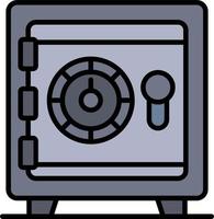 Strongbox Creative Icon Design vector