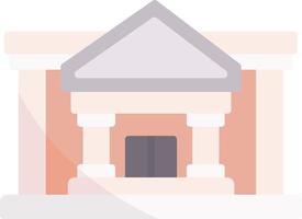 Courthouse Creative Icon Design vector