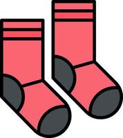 Socks Creative Icon Design vector