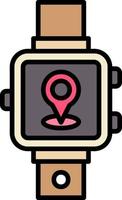 Smartwatch Creative Icon Design vector