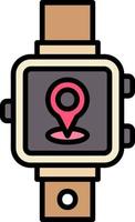 Smartwatch Creative Icon Design vector