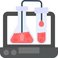 Chemistry Creative Icon Design vector