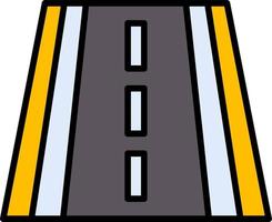 Motorway Creative Icon Design vector
