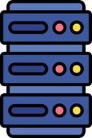 Database Creative Icon Design vector