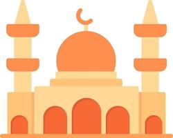 Mosque Creative Icon Design vector