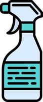 Spray Container Creative Icon Design vector