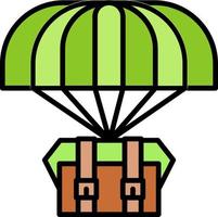 Airdrop Creative Icon Design vector