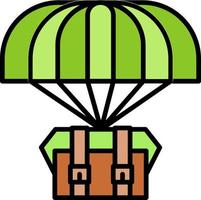 Airdrop Creative Icon Design vector