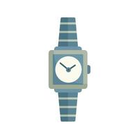 Watch repair icon flat isolated vector