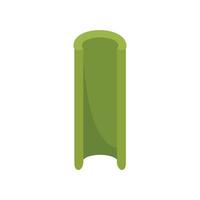 Celery icon flat isolated vector