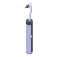 Dental drill tool icon isometric vector. Clinic surgery vector