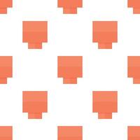 House building top view pattern seamless vector