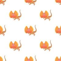 Lizard pattern seamless vector