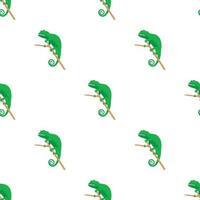 Lizard pattern seamless vector