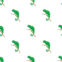 Lizard pattern seamless vector