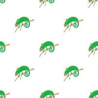 Lizard pattern seamless vector