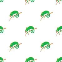 Lizard pattern seamless vector