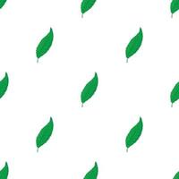 Leaf pattern seamless vector