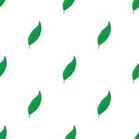 Leaf pattern seamless vector