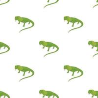 Lizard pattern seamless vector