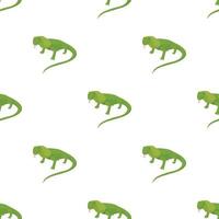 Lizard pattern seamless vector