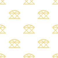 Trellis fence pattern seamless vector