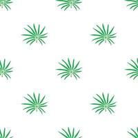 Paml leaf pattern seamless vector