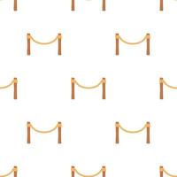 Barrier pattern seamless vector