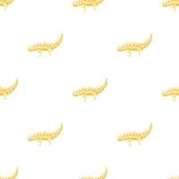 Lizard pattern seamless vector