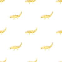 Lizard pattern seamless vector