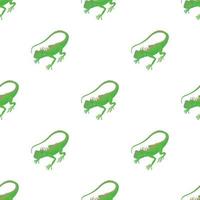 Lizard pattern seamless vector