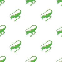 Lizard pattern seamless vector