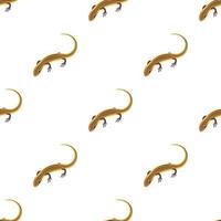 Lizard pattern seamless vector