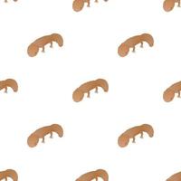 Lizard pattern seamless vector