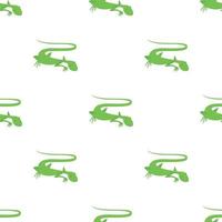 Brisk lizard pattern seamless vector