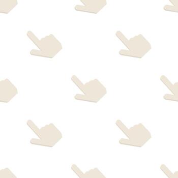 cursor, patrón, seamless, vector