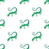 Lizard pattern seamless vector