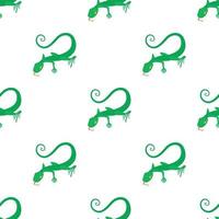 Lizard pattern seamless vector