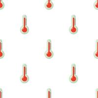 Heat pattern seamless vector