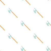 Poleax pattern seamless vector