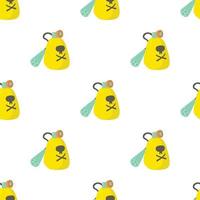 Insecticide device pattern seamless vector