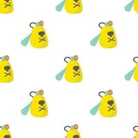 Insecticide device pattern seamless vector