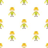 Disinfector pattern seamless vector