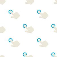 Working cursor pattern seamless vector