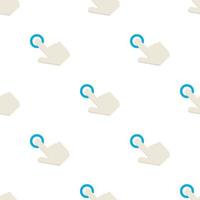 Working cursor pattern seamless vector