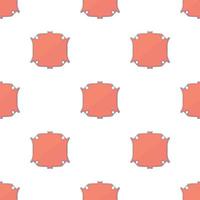 Paper label pattern seamless vector