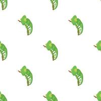 Chameleon pattern seamless vector