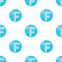 Fahrenheit pattern seamless vector