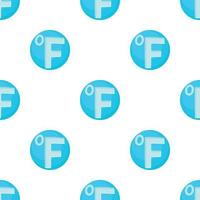 Fahrenheit pattern seamless vector