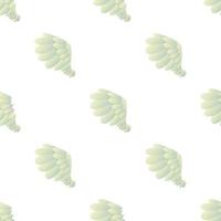 Dove wing pattern seamless vector